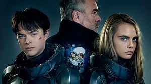 Luc Besson and Dane DeHaan on Valerian