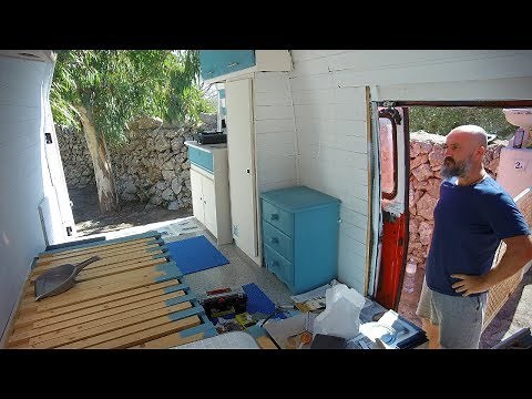 LDV Convoy 1996 400 series | Campervan conversion | Part 2