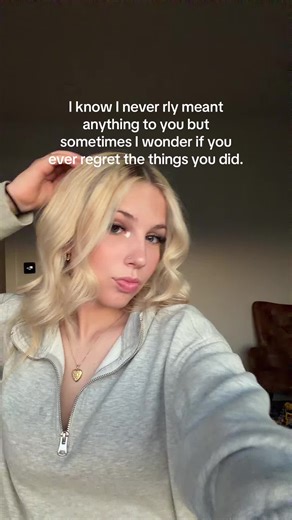 Understanding Regret in Relationships