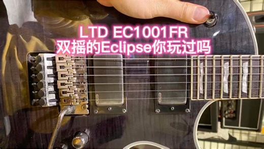 LTD EC1001FR韩产双摇，瞎撸两把，给国服互联网留点声像资料