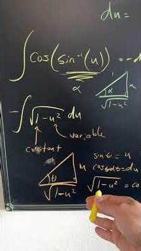 Use your trig wisely. #mathematics #calculus #integralcalculus