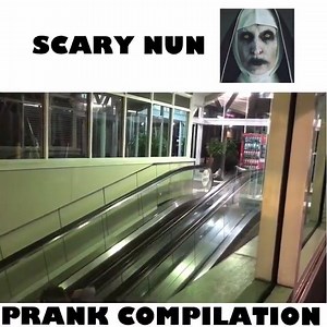 Scary Nun prank😂😂..😂😂.. | Crazy videos