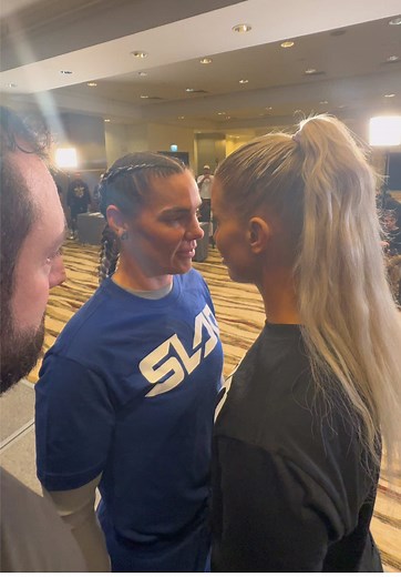 Bathory vs Cataline: Power Slap 11 on Rumble