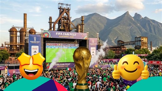 Fan Fest Monterrey Mundial 2026: Anuncian fechas, artistas y cómo adquirir boletos
