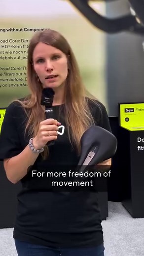 🚲 Discover the ultimate comfort on your next ride with SR Allroad saddle series for both men and women. 🌟 Designed for maximum performance, our ergonomics saddle’s shape and padding ensure a smooth ride without any discomfort. 🙌 Join us at Eurobike 2024 to experience the new women specific SR Allroad Women saddle! 📍Hall 11.1, C24 #ergonbike #bikeergonomics #ergonsaddle #gravel #Eurobike2024 | Ergon Bike