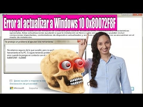 Error al actualizar a Windows 10 0x80072F8F | Error 0x80072f8f - 0x20000 | Hablemos de Informática
