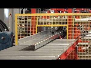 Samco Machinery Purlinmaster Rollformer for C, Z, U Channels