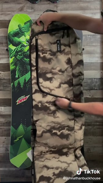 Burton Space Sack Snowboard Bag Review