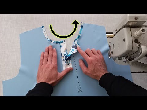 how to make perfect placket easy way | Sewing tips and tricks technical