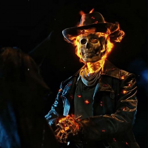 "Lets Ride" - Ghost Rider Edit | Ghost Rider (2007) | MONTAGEM TENTANA (Slowed)