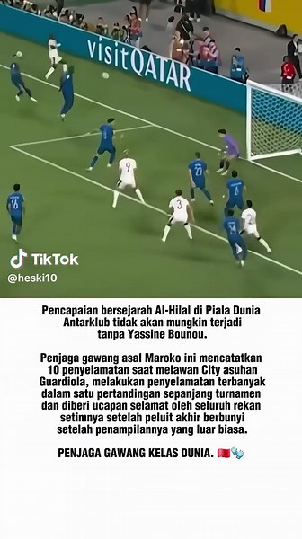 Yassine Bounou: Penjaga Gawang Kelas Dunia di Piala Dunia
