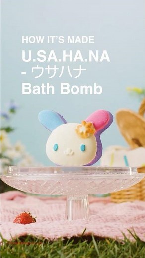 How It's Made: U.Sa.Ha.Na Bath Bomb