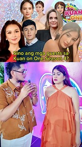 Kuan on One Season 4 Celebrity Guests: AZ Martinez, Beauty Gonzales, and Matteo Guidicelli. Sino pa kaya ang gustong ma-interview ni Melai dito sa Kuan On One? #KuanOnOne #AZMartinez #melaicantiveros #KuanOnOneS4 #iWant #MatteoGuidicelli #AshMatt | Jezreel Ely