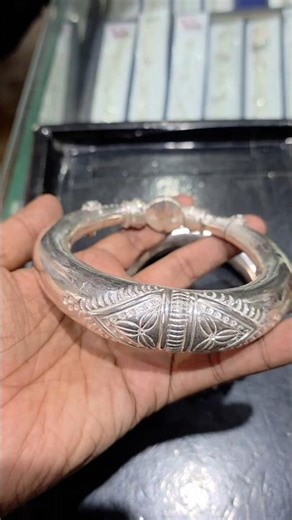 handmade Rajasthani silver Kadi #kadi #silver #shorts #ytshorts #rajasthani