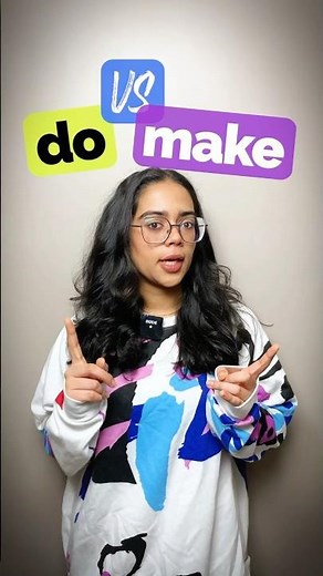 Make Vs Do | English Grammar Doubt Solving | Common English Grammar Mistakes #ananya #learnenglish