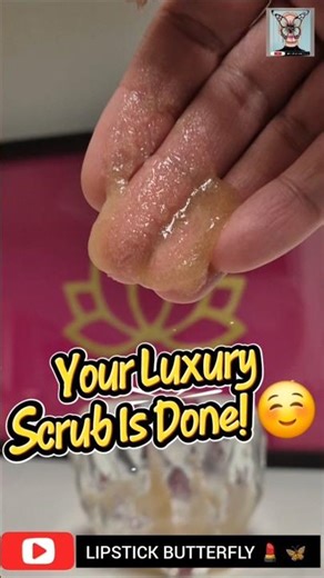 Get the Glow You Want with This Easy-to-Make Sugar Scrub #glowingskin #sugarscrub