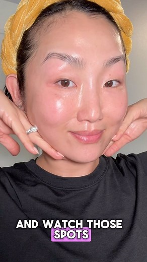how to get rid of hyperpigmentation I do this routine every year and it has kept my hyperpigmentation away #skincare #tretinoin #hyperpigmentation #skincaretips #over40 | tamsskyn