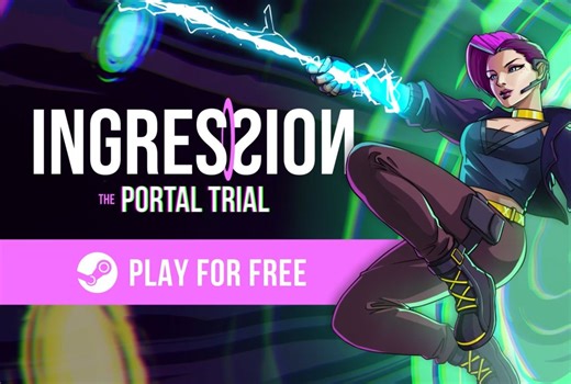 【独立之光】蔚蓝传送门《Ingression》宣传片