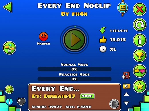 Uncovering Every End in Geometry Dash: Noclip Secrets