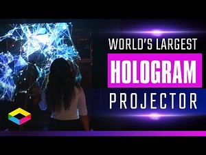 4 Ways To Interact With The Worlds Largest Hologram Projector- Holo2go®