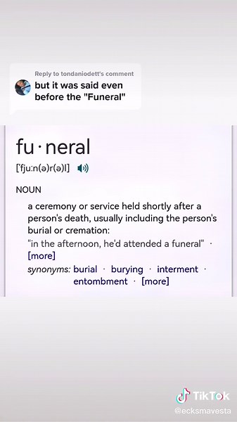 Understanding the Definition of 'Funeral'