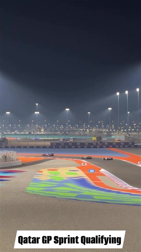 View From Tribun Qatar Qp Sprint Qualifying #F1 #QatarGP | Herul Mawalid