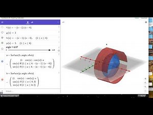 Creating Surfaces of Revolution in GeoGebra: It's THAT EASY!