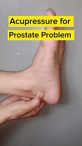 9.9K views · 230 reactions | These acupressure points may help you alleviate your prostate Problem. #acupressure #prostatitis #NaturalRemedies #Excellent #healthtips #FacebookPage #viralreelsシ #trendingreels #fypシ゚ | Puja Sarma | Facebook