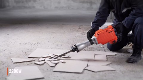 VEVOR Electric Demolition Jack Hammer – 2200W 66J Power Tool