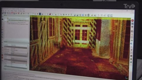 Zak Bagans 'Ghost Adventures' Capture Haunted Ghost Chair at Murder House
