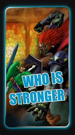 Colton on Instagram: "Is Link actually STONGER than Ganondorf in the legend of Zelda? #zelda #nintendo #switch2 #totk #oot"