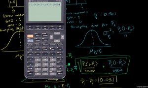 Comparing population proportions 2
