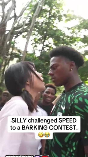 Silly Barking Contest with IShowSpeed: Who Barks Best?