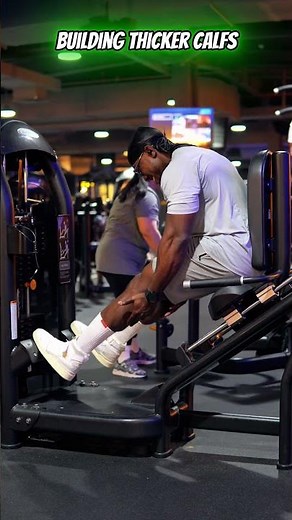 Building Bigger Calf - Calf press #doitrightfitness