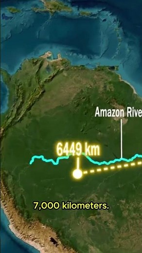 The Amazon River Has NO Bridges... 🤯