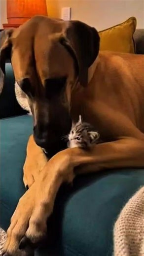 Bedtime with Big Dog