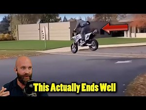 The Wrong Way to Ride a Motorcycle