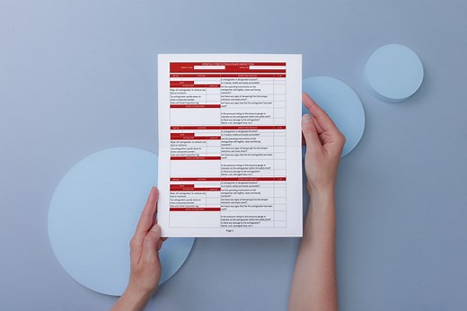 Fire Extinguisher Register and Monthly Inspection Form, Editable Excel Document, Monthly or Yearly Inspection Form, Edit and Print in Excel - Etsy