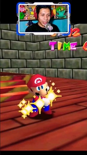 Super Mario 64: Peach's Most Epic Slide Jump and the Secret Star