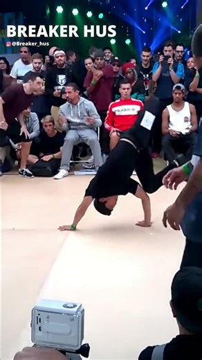 Epic Breakdance Moves Under Neon Lights: You Won't Believe This! #shorts