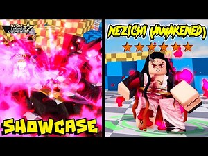 NEZICHI AWAKENED 6⭐UNIT (BANNER Z) SHOWCASE - ALL STAR TOWER DEFENSE