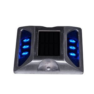[Hot Item] Flash Mode Wholesale Price Deck Dock Light Aluminum Housing Solar Powered Road Stud Reflector