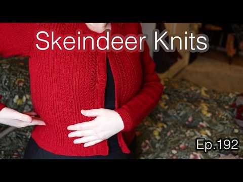 I finished and frogged 3 knitting projects | Skeindeer Knits Ep. 192