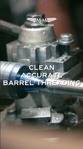Barrel threading short