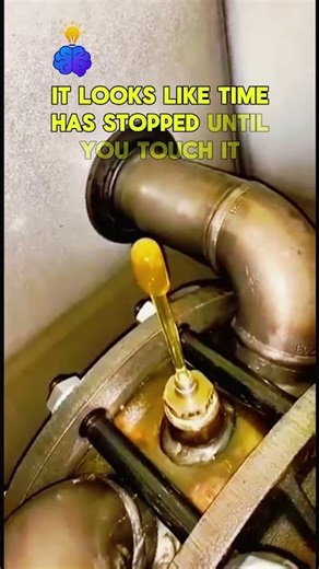 A Glitch in Reality? 💧✨ #mindspark #didyouknow #facts #shortsvideo #water #illusion #laminarflow