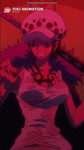 Law's new look 🤭