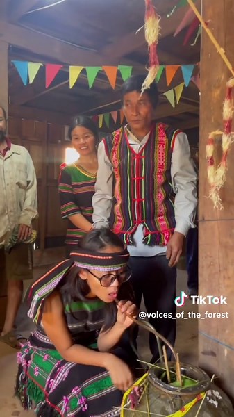 Cambodian Forest Wine: Indigenous Tradition