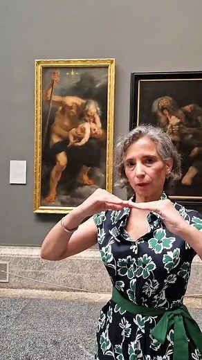 Arte y astronomía: Saturno como estrella triple en la pintura de Rubens Vídeo en directo con Montserrat Villar, doctora en Astrofísica del Centro de Astrobiología en el Consejo Superior de Investigaciones Científicas (CSIC), sobre “Saturno devorando a un hijo” (1636-1638) de Rubens y la visión del planeta Saturno a través del telescopio de Galileo Galilei a principios del siglo XVII. Desde la Galería Central del #MuseodelPrado en la exposición “Reencuentro, cinco años después” | Museo Nacional d