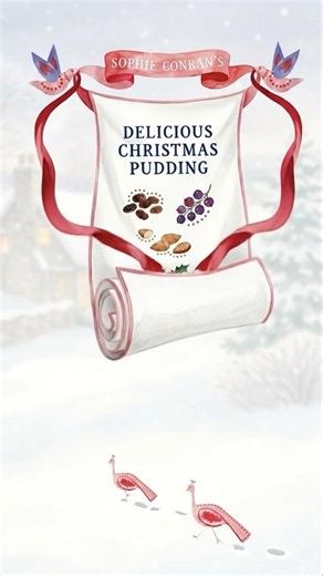 Sophie Conran on Instagram: "Thank you all so much for the incredible love on my Christmas Pudding video🎄, I’ve been smiling nonstop watching so many of you enjoying it. It means the world to me, thank you! To celebrate, we’ve put together this little animation that takes you through exactly how I make my Christmas pudding each year.and I hope it brings a touch of festive magic to yours too. If you’d like to follow along, the full recipe is right here, and I’ve also popped everything onto Stori
