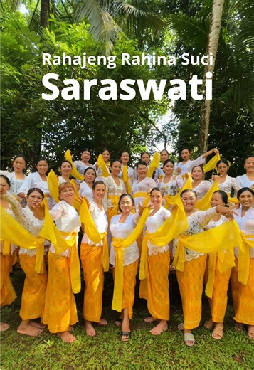 Celebrate Saraswati Day at Green School Bali